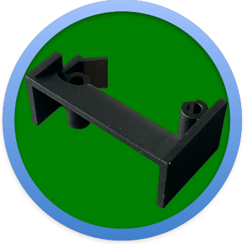 Optic Sensor Mount Brackets (2-pack)