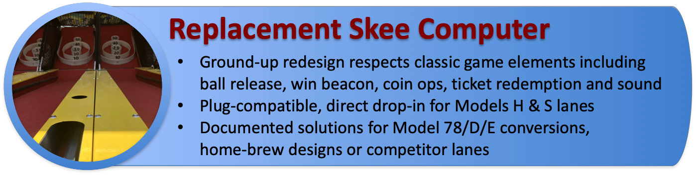 Replacement Skee Computer