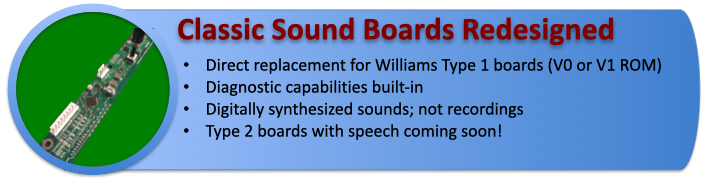 Classic Sound Boards Redesigned