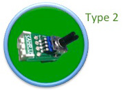 Type 2 Volume Control Daughterboard